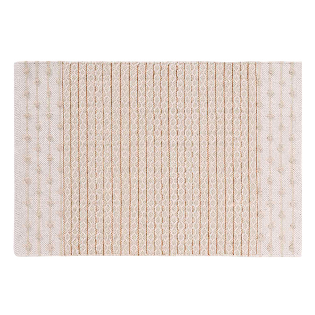 Covor boho bej ARTEMIS, 60 x 90 cm