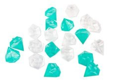 Cuburi de gheata pentru bauturi reci, reutilizabile, 20 bucati in set