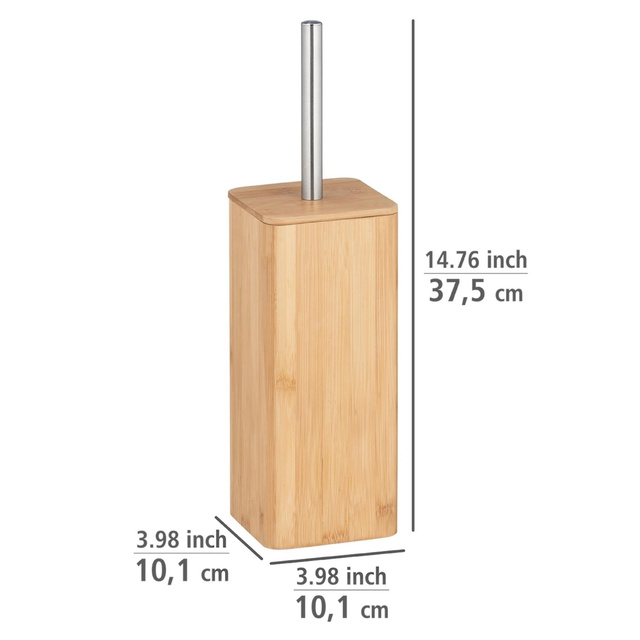 Perie de toaleta BAMBOO, bambus, Wenko