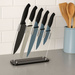 Set cuțite de bucătărie + suport, 5 buc.