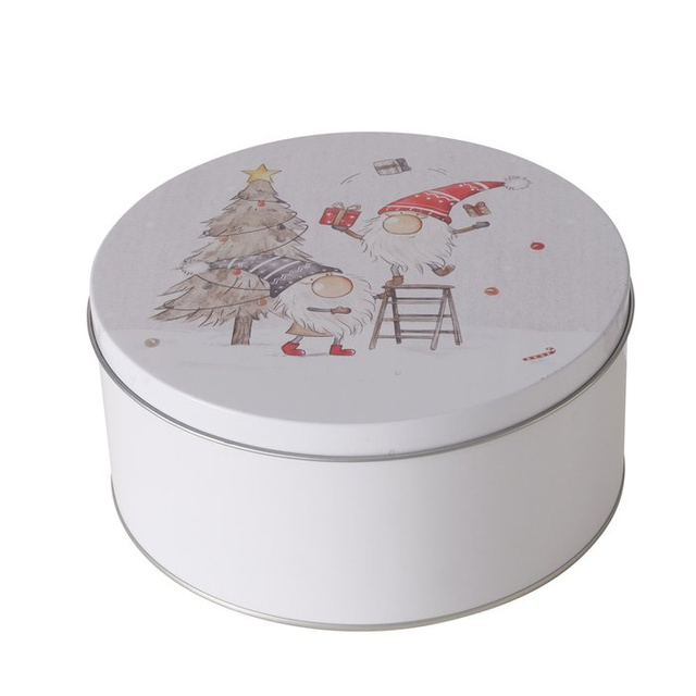 Set de trei cutii de depozitare FIETE, Ø 14-20 cm