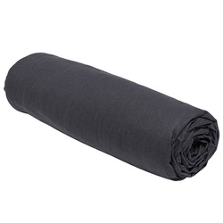 Cearsaf de pat cu elastic Plain, din bumbac, 160 x 200 cm