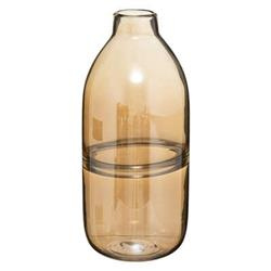 Vaza din sticla BOTTLE, 30 cm
