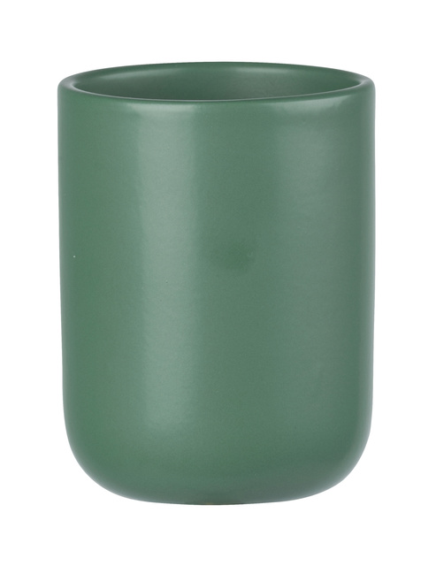 Pahar pentru periute de dinti Olinda, Verde, ALLSTAR