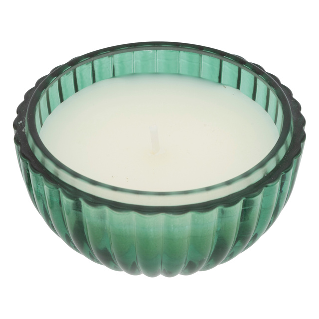 Lumânare parfumată de Crăciun, 50 g, verde