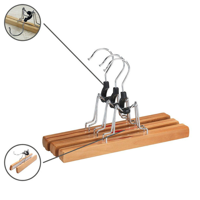 Set 3 umerase pentru pantaloni Wenko