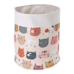 Cos de rufe pentru camera copiilor, Ø 24 x 29 cm