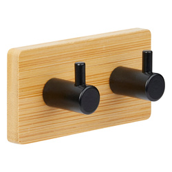 Cârlig autoadeziv STIKY, 2 cârlige, 9 x 4,5 cm