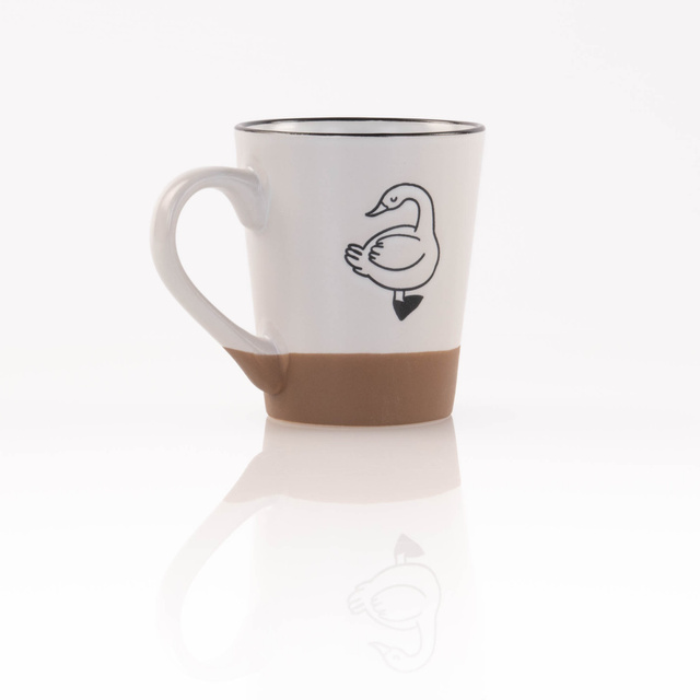 Cana din gresie, 360 ml