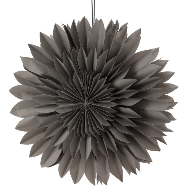 Decorațiune de Crăciun pentru fereastră, stea din hârtie, 50 cm