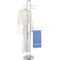 Suport pentru prosoape, haine PALERMO - 8 brațe mobile, WENKO
