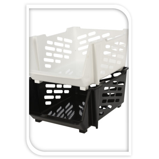 Cos din plastic pentru depozitare, 44 x 36 x 20 cm