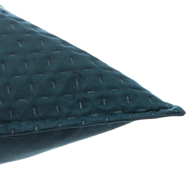 Cuvertură de pat DOLCE 240 x 260 cm, 2 fețe de pernă, culoare marină