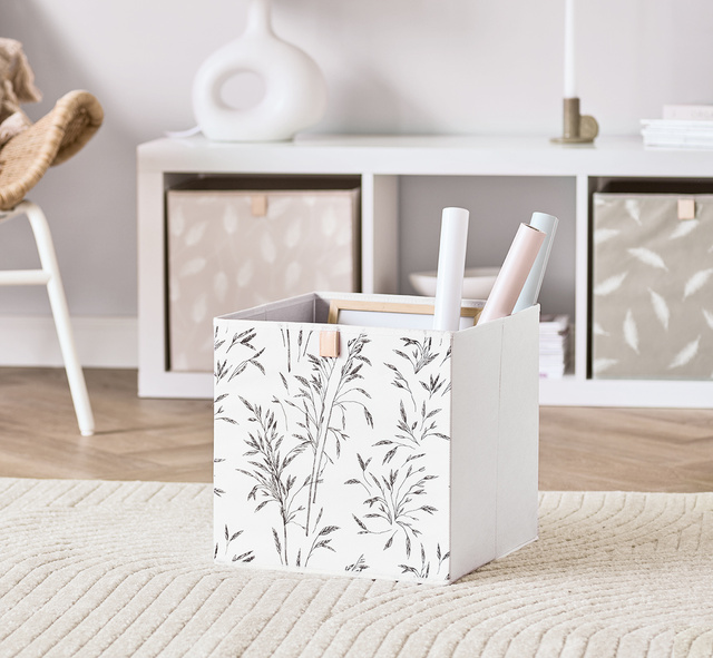 Cutie de depozitare NATURE BOX, 32 × 32 × 32 cm