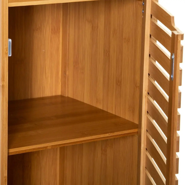 Dulap înalt pentru baie SICELA, 33 x 28 x 80 cm