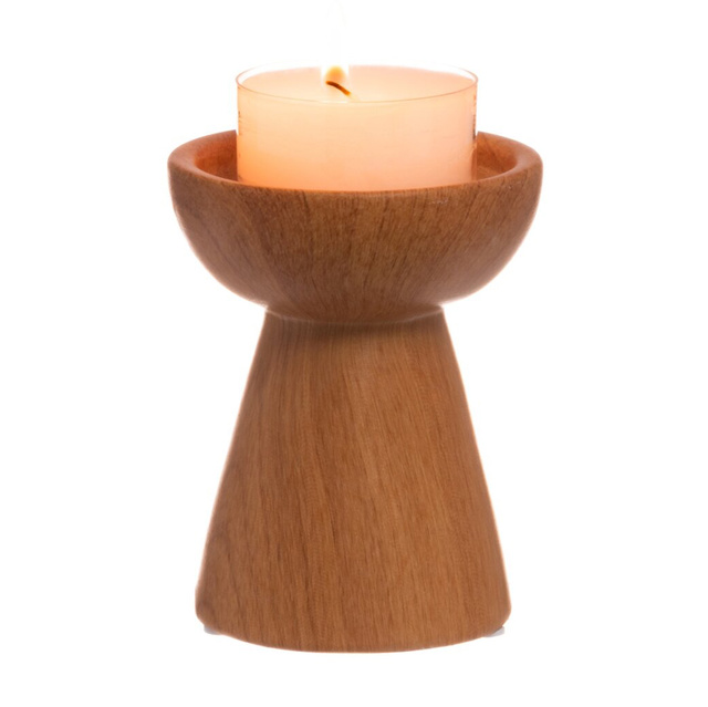 Suport lumanare ceramica, 18 cm