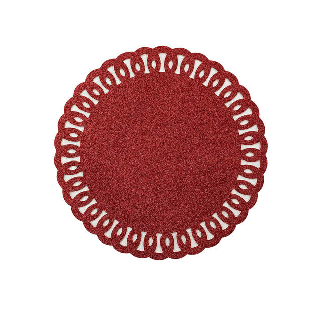 Suport pentru farfurii, sclipitor, Ø 38 cm