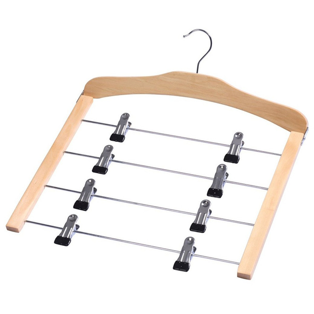 Suport pentru fuste, haine, 4 umerașe, ZELLER