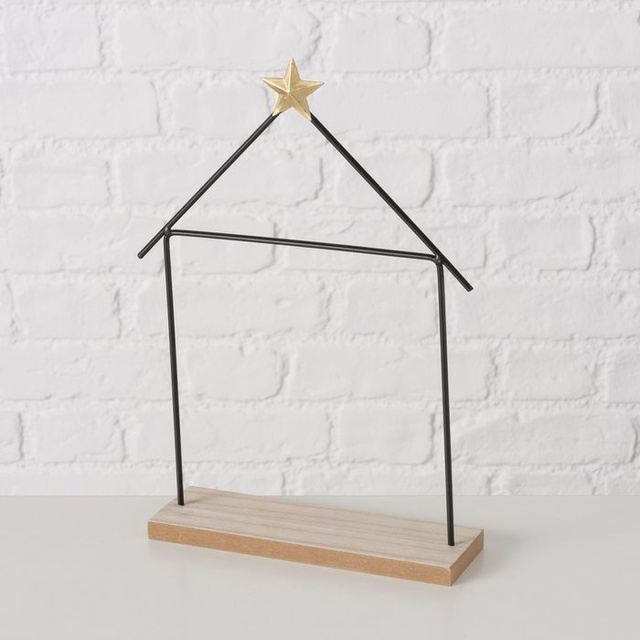 Icoană minimalistă de Crăciun NATOS, 11 figurine