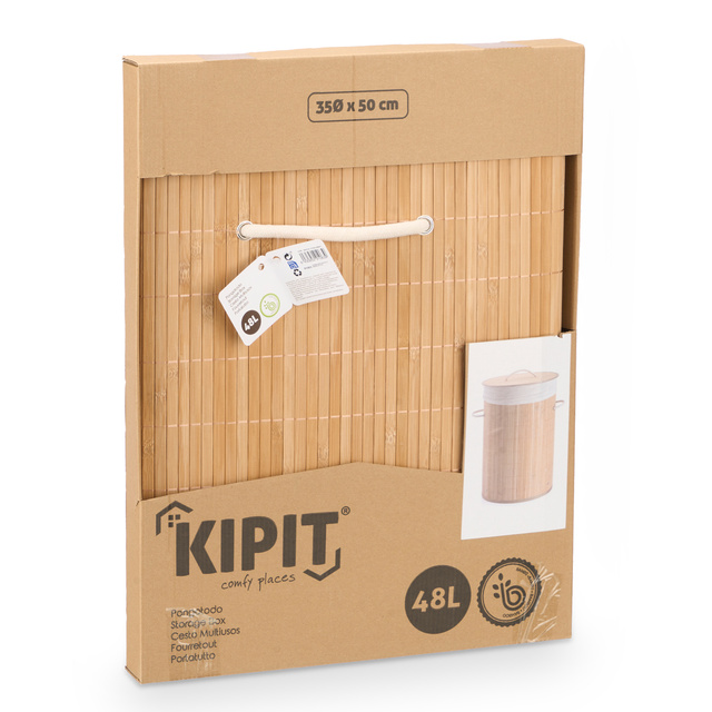 Săpunieră ZENNY cu scurgător din bambus