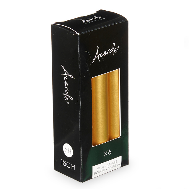 Lumânări conice CELESTIA, 15 cm