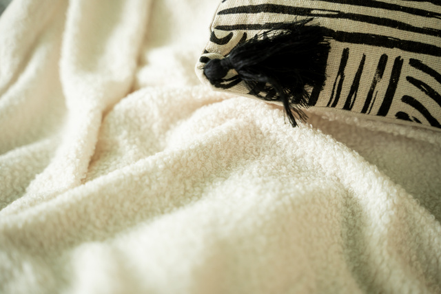 Pătură moale din lână WOOLY, 125 x 150 cm