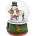 Glob de zăpadă cu personaje de sărbătoare, Ø 10 cm