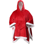 Poncho de Crăciun pentru adulți