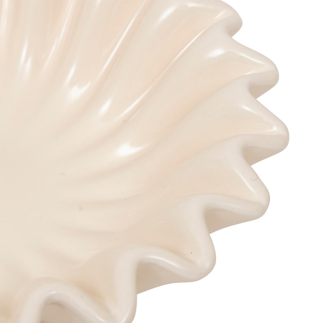 Tavă pentru bijuterii scoică WILD ROMANCE, Ø 18 cm