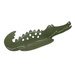 Raft crocodil pentru camera copiilor THE KING OF THE JUNGLE, 60 x 11 x 20 cm