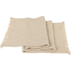 Traversa de masa in culoare naturala, 150 x 40 cm