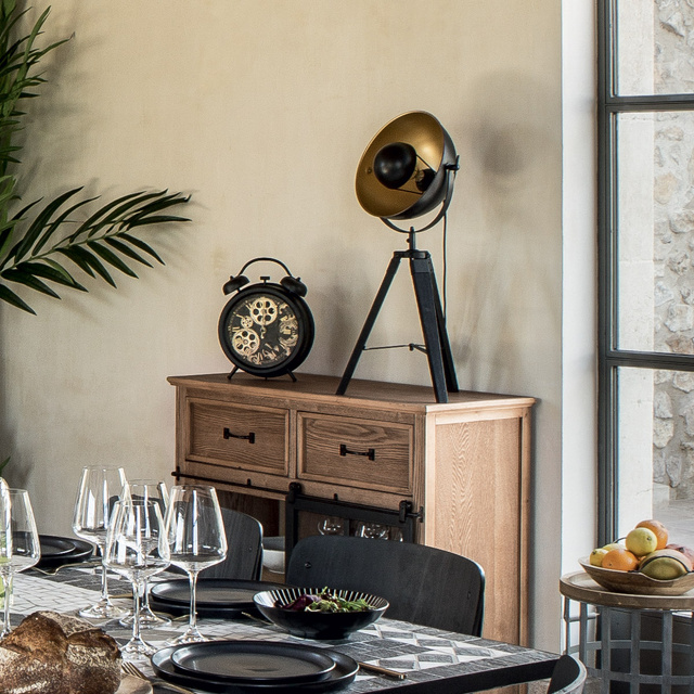 Lampa de masa cu trepied LAHTI, 70 cm