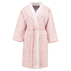 Rochie de baie din bumbac frotte, halat moale cu buzunare ESPRIT, L