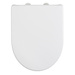 Capac WC duroplast, usor de inchis, WENKO