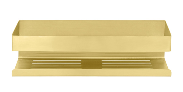 Raft de perete din oțel inoxidabil, Genova, WENKO