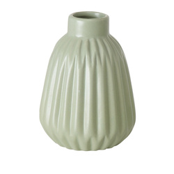 Vaza cu dungi, ESKO, verde 