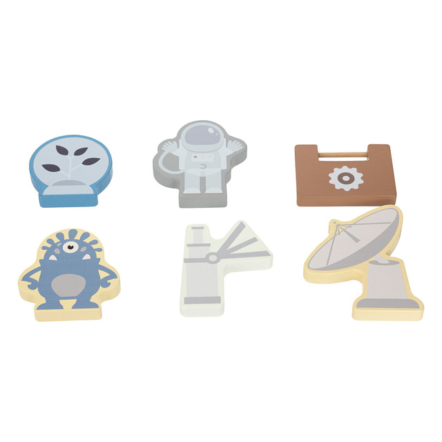 Rachetă spațială înălțime 60 cm