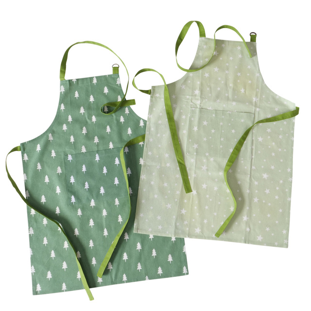 Șorț de bucătărie din bumbac Grona, 84 x 61 cm