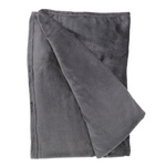 Pătură din pluș 130 x 160 cm, maro