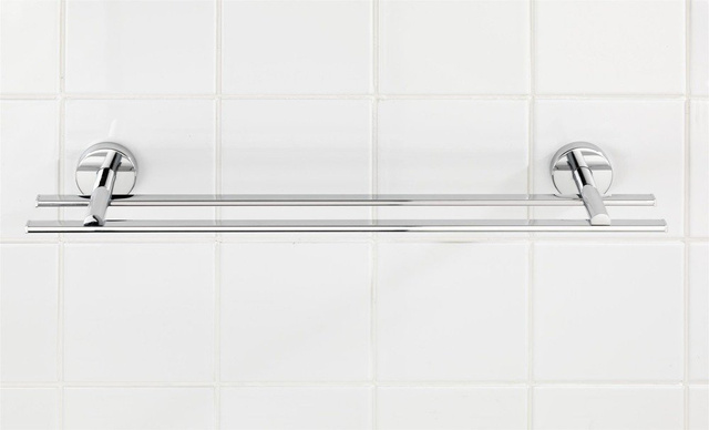 Umeraș pentru prosoape de baie Duo Capri, Vacuum-Loc, WENKO