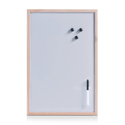 Tabla magnetica alba cu marker, 40 x 60 cm