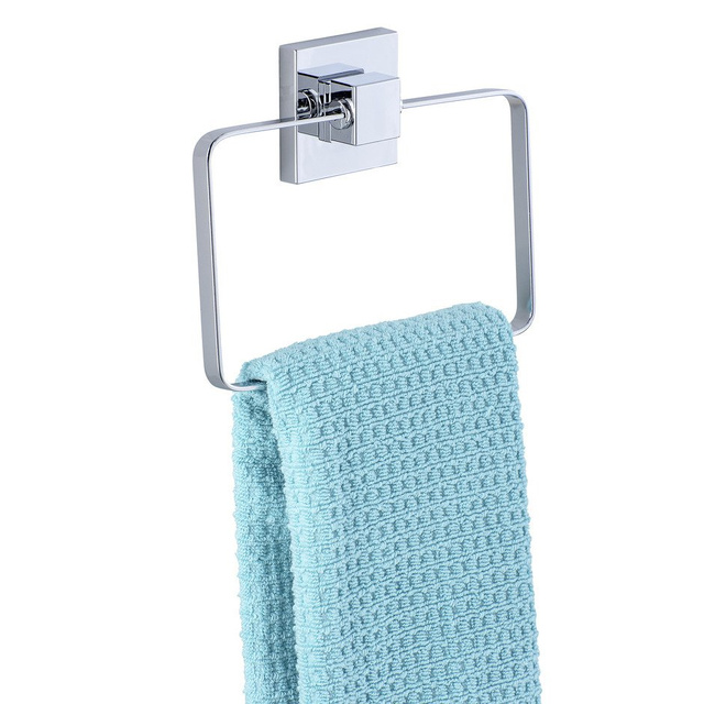 Suport baie universal Quadro, Argintiu, 18,5x14x3,5 cm, WENKO