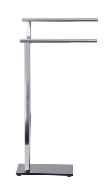 Suport pentru prosoape baie LAVA - 2 brate, WENKO