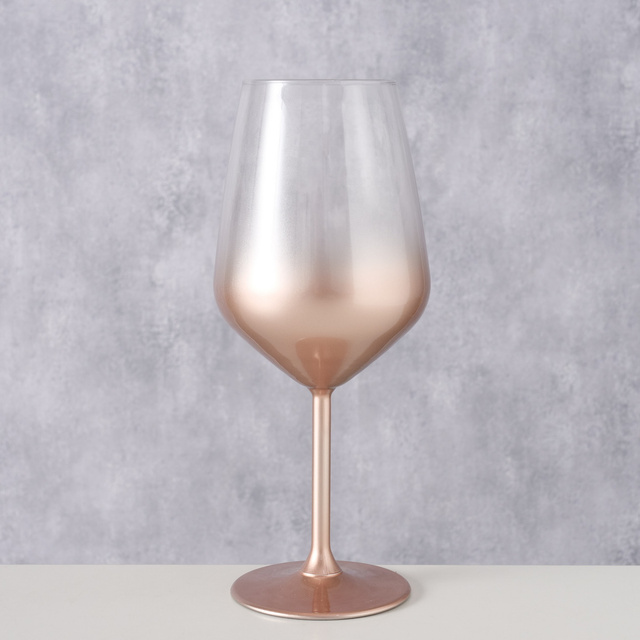 Pahar de vin holografic PRECIOSO, 490 ml