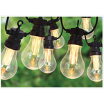 Ghirlandă de grădină PARTY cu 10 lumini LED