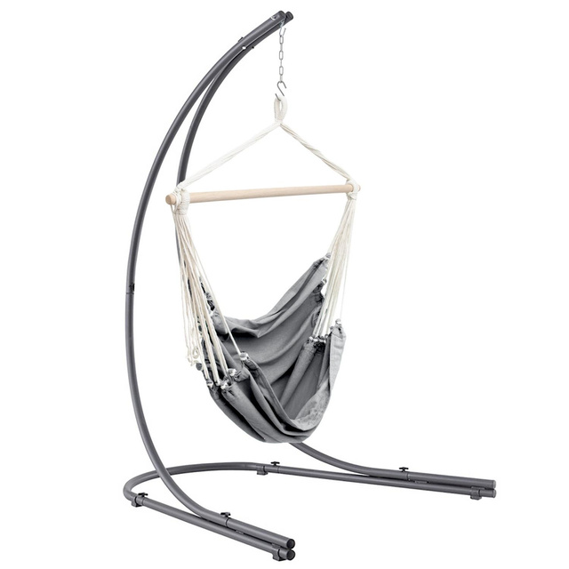 Scaun brazilian Cuenca, sezut din bumbac, 135 x 120 x 150 cm