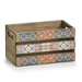 Organizator decorativ MOSAIC, 24 x 14 x 13,5 cm, ZELLER