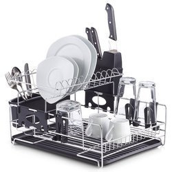 Uscător de vase, suport - oțel cromat, ZELLER