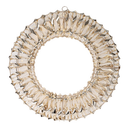 Decorațiune luminoasă exterioară Coroană, Ø 38 cm