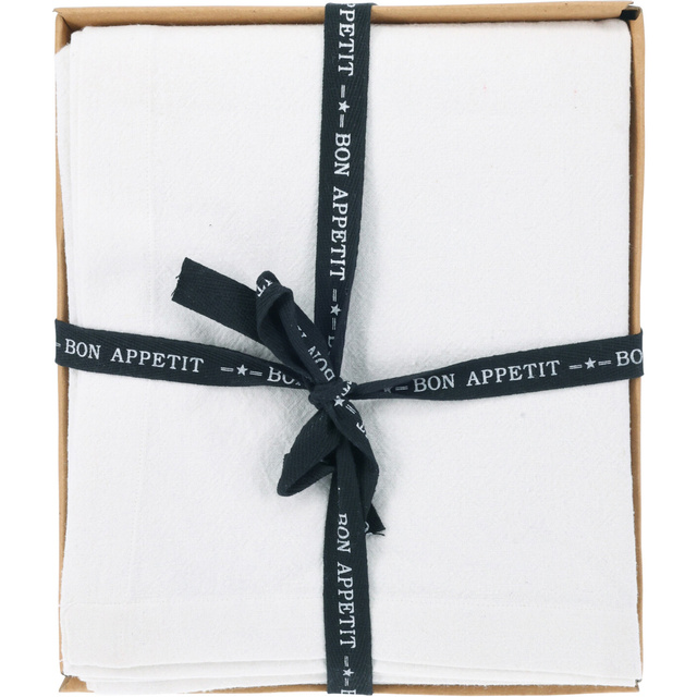 Fata de masa din bumbac pentru masa dreptunghiulara, 140 x 220 cm